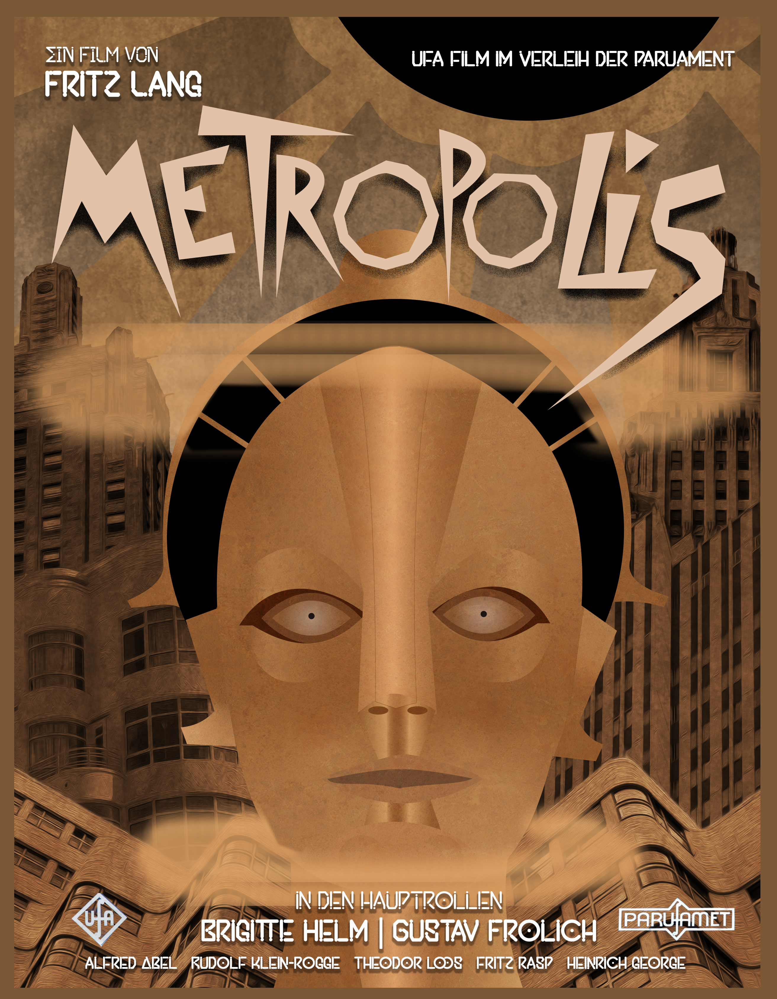 Metropolis Poster
